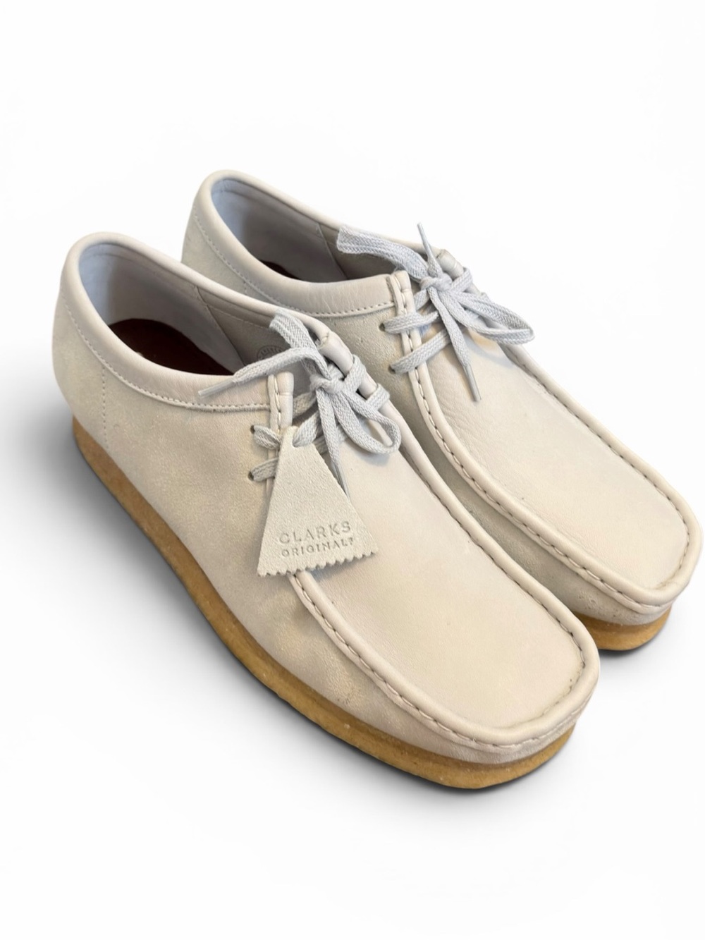 Clarks Originals Wallabee Light Blue Combi